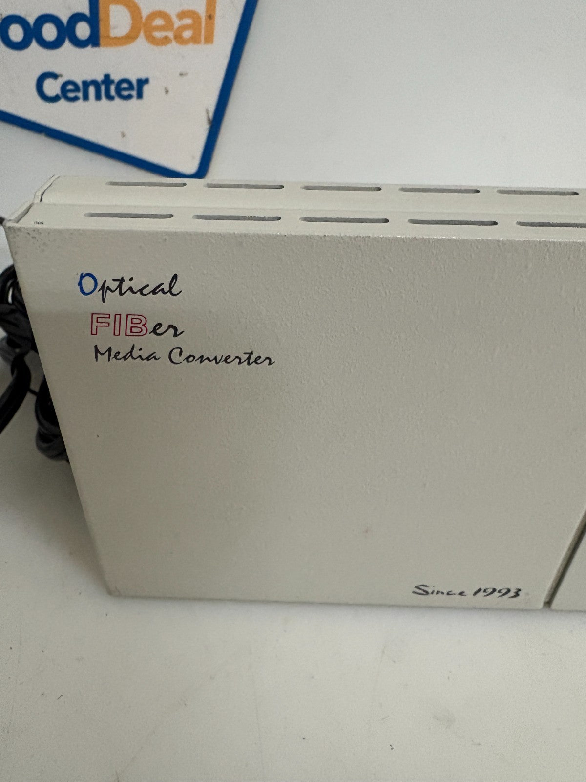 OPTICAL FIBER MEDIA CONVERTER W/POWER SUPPLY 1000 BASE HUBS - ET91000SC