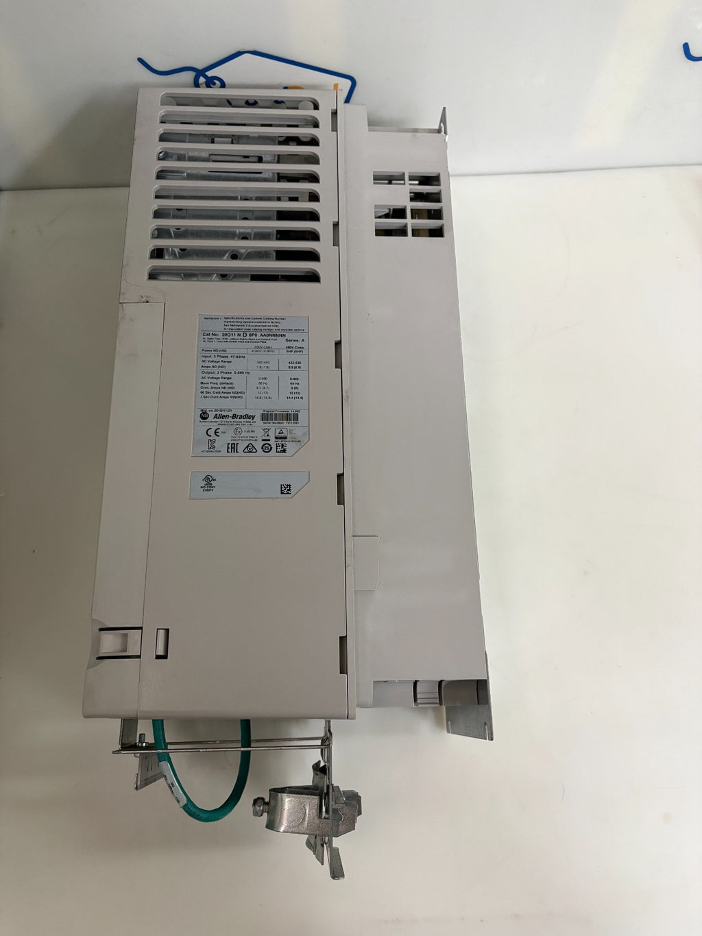 ALLEN BRADLEY POWER FLEX 755 20G11 N D 8P0 AA0NNNNN SERIE A 4