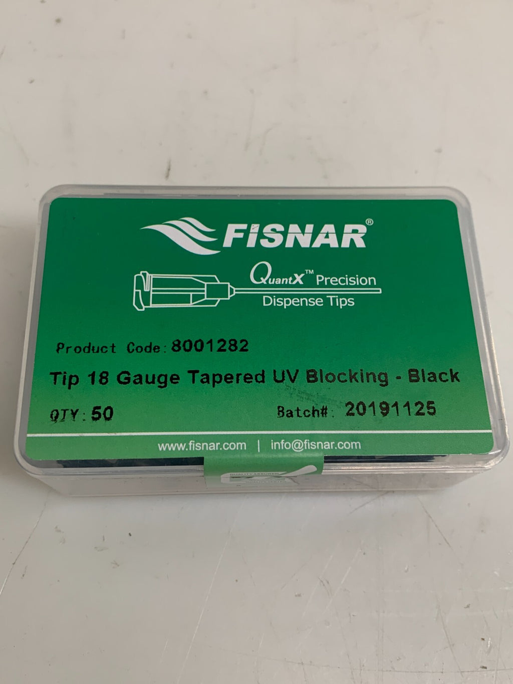 Fisnar QuantX Precision Dispense Tips 18 Gauge 80012821