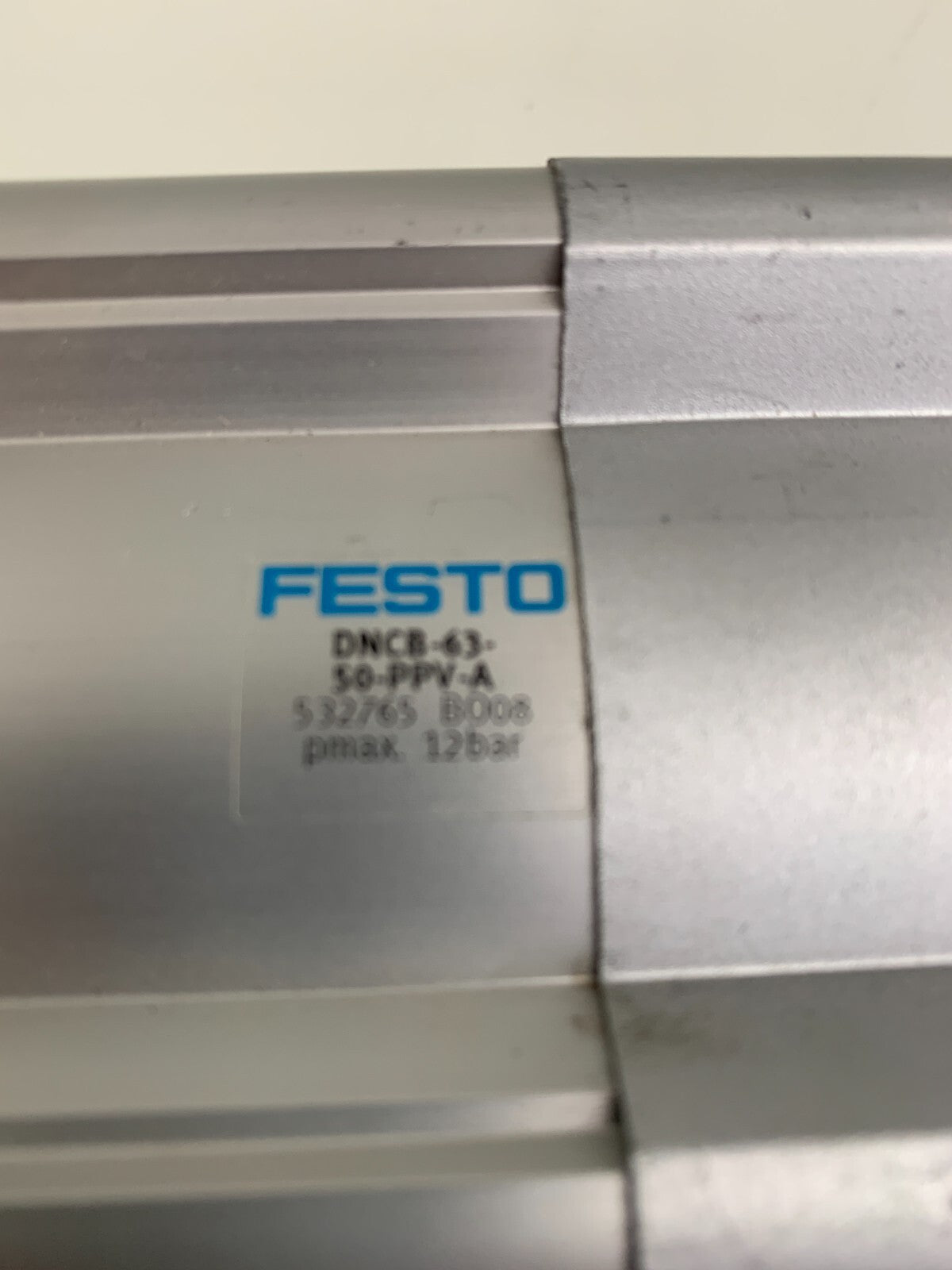 FESTO DNCB-63-50-PPV-A  Pneumatic Cylinder  532765
