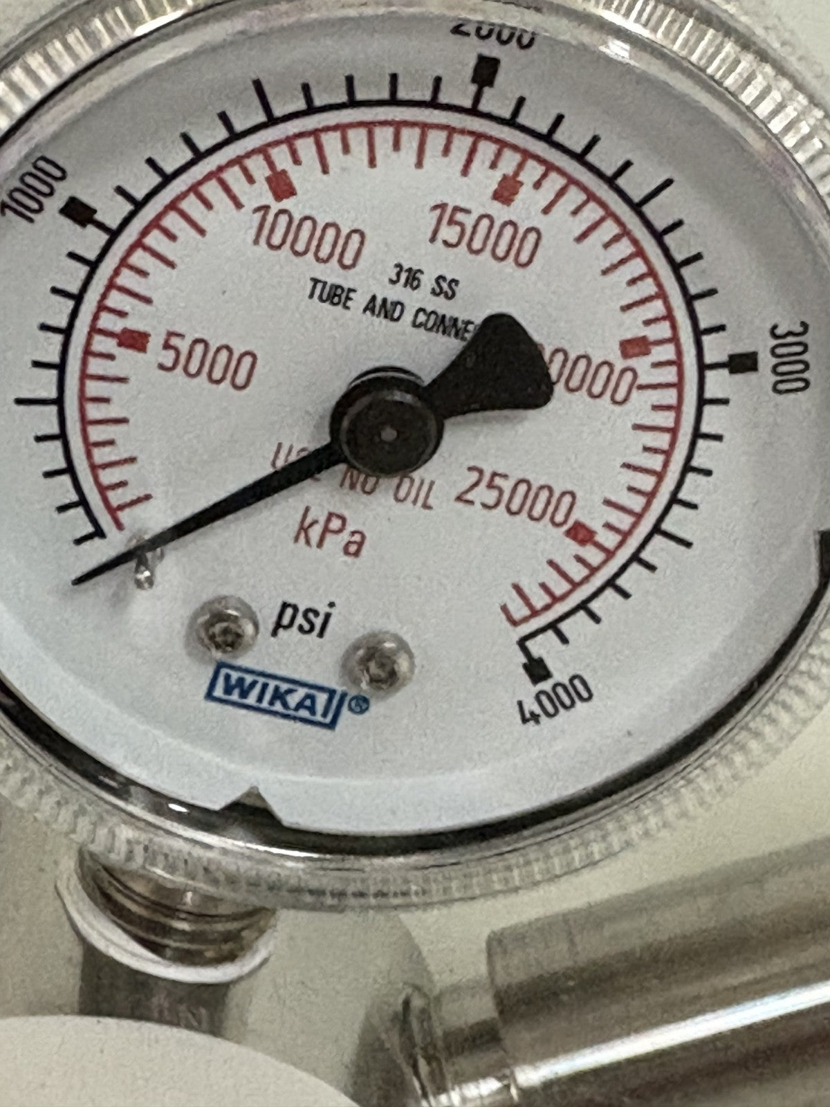 SCOTT STAINLESS STEEL GAZ REGULATOR SK2-75