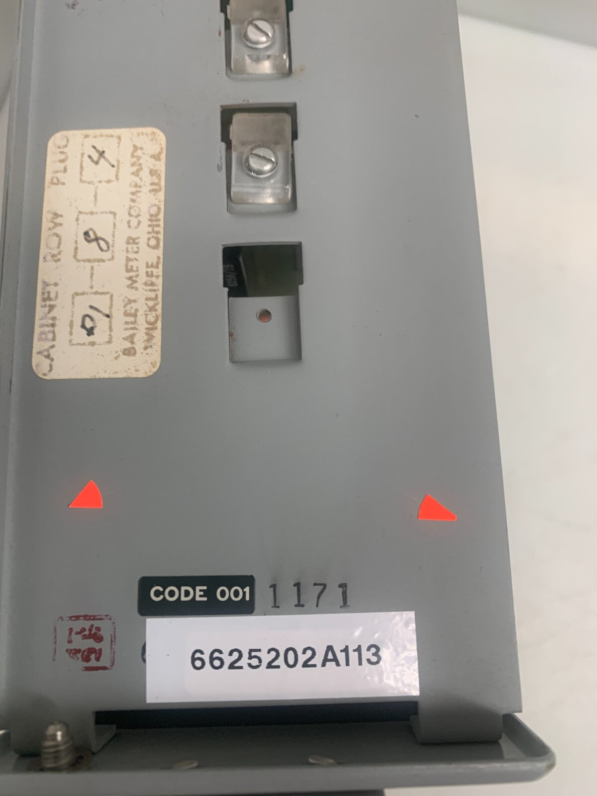 BAILEY METER CO. 6625202A113 Amplifier  0011171
