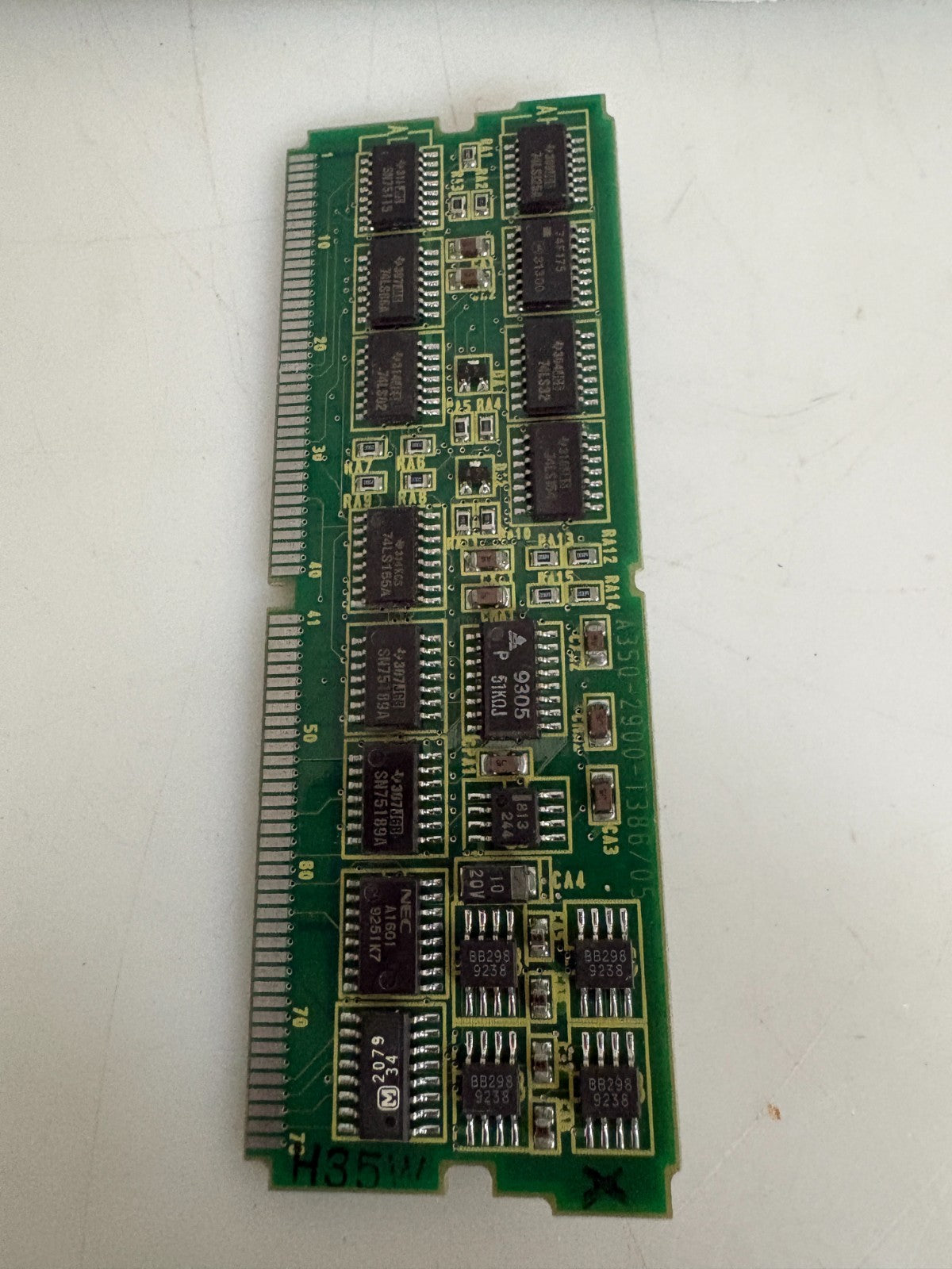 GE FANUC CIRCUIT BOARD A20B-2900-038008C1