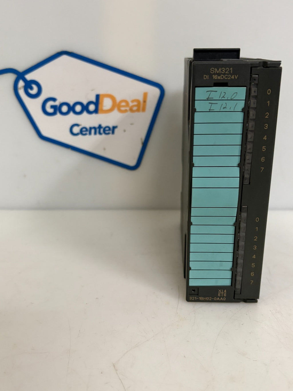 SIEMENS SIMATIC 7 PLC MODULE 6 ES7-321-1BH 02-0AA0