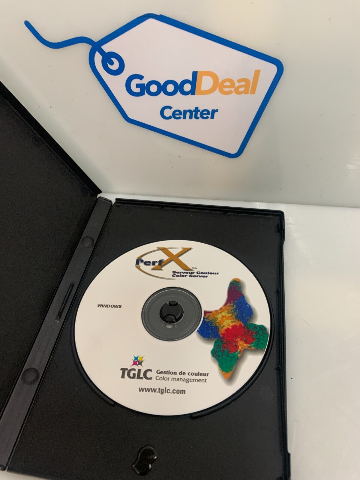 TGLC Color Management PerfX Color Server Windows CF874D0C