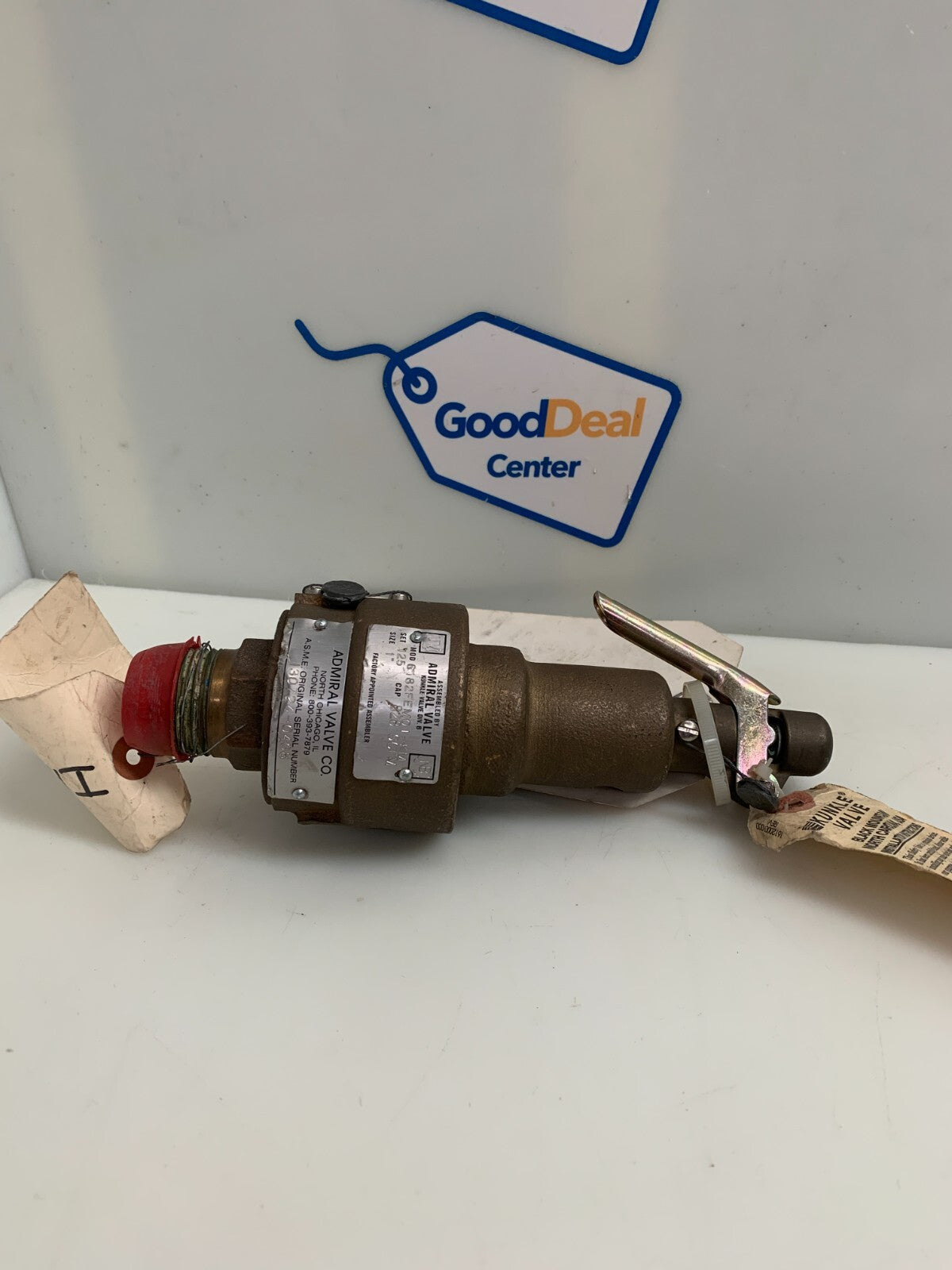 KUNKLE  Admiral Valve   6182FEM01-KM0125