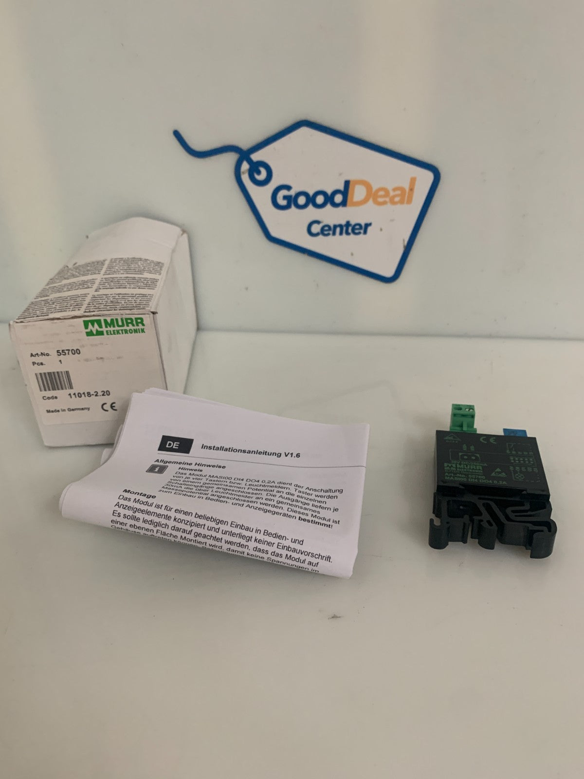 MURR ELECTRONIK 55700 11018-2-20
