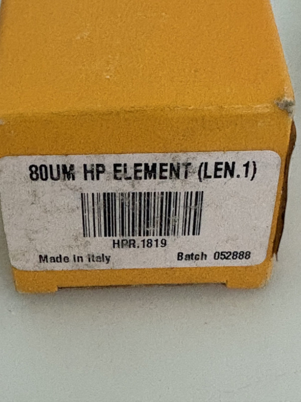 LOT OF 2 PARKER FILTER ELEMENT HPR1819