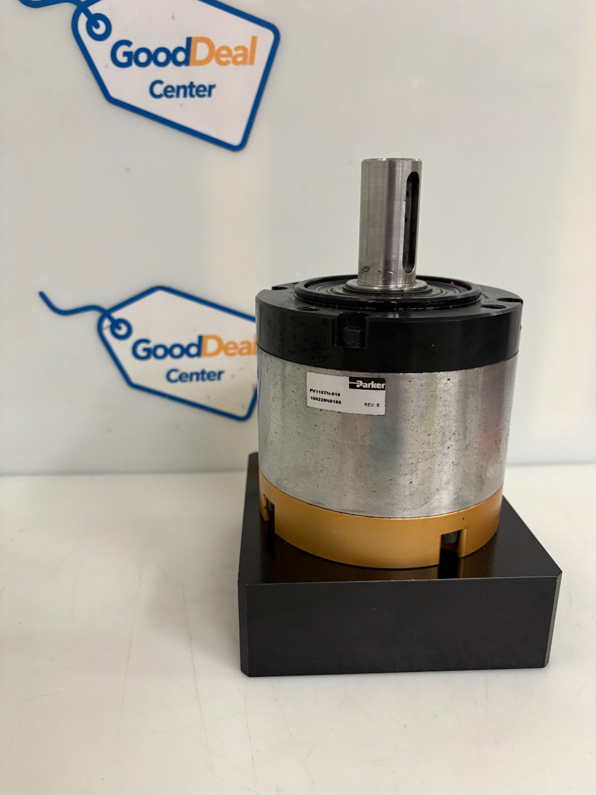 PARKER GEAR BOX HEAD PV115TN-0100
