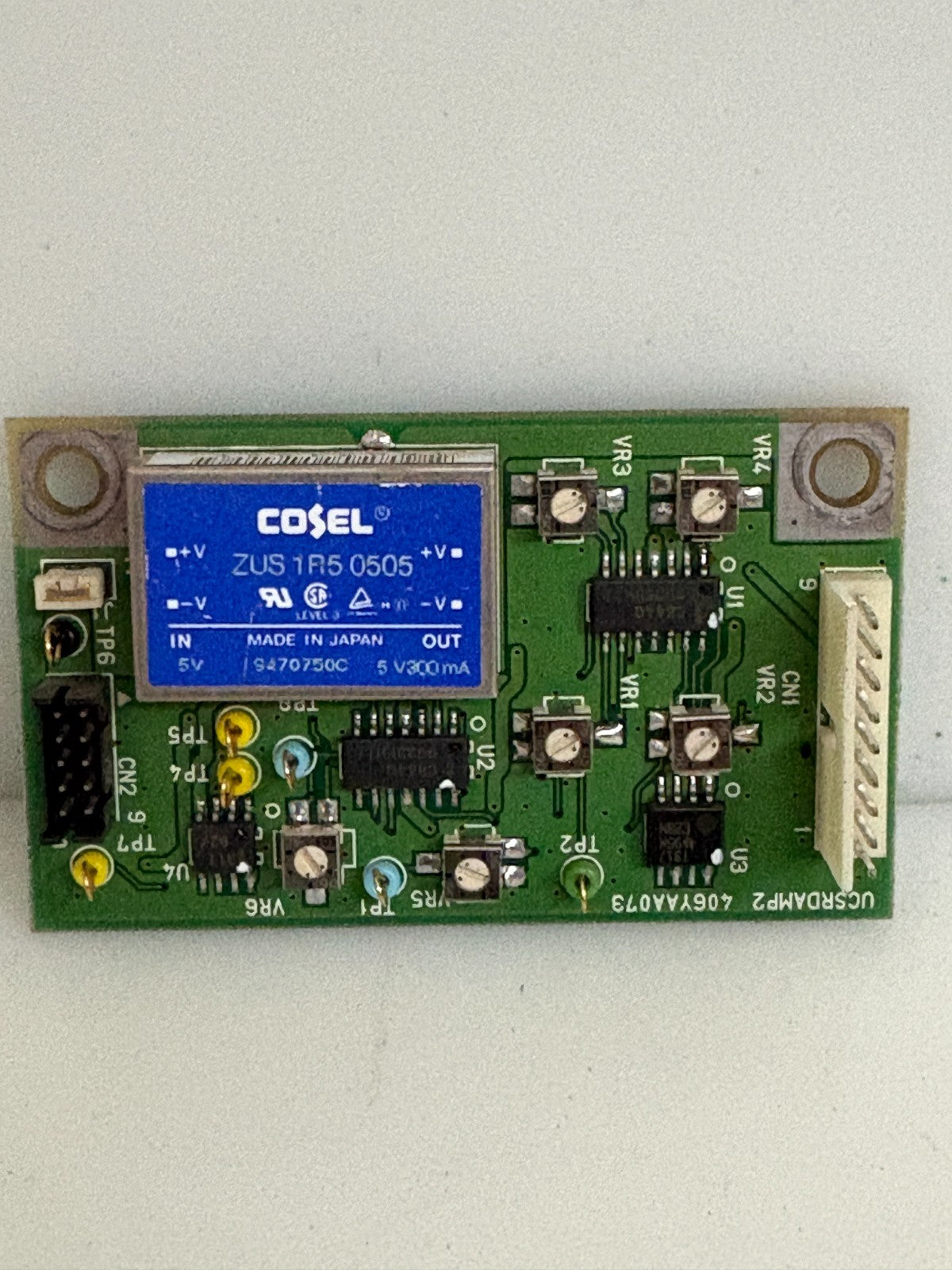 MITUTOYO AXIS BOARD UCSRDAMP2 406YAA073