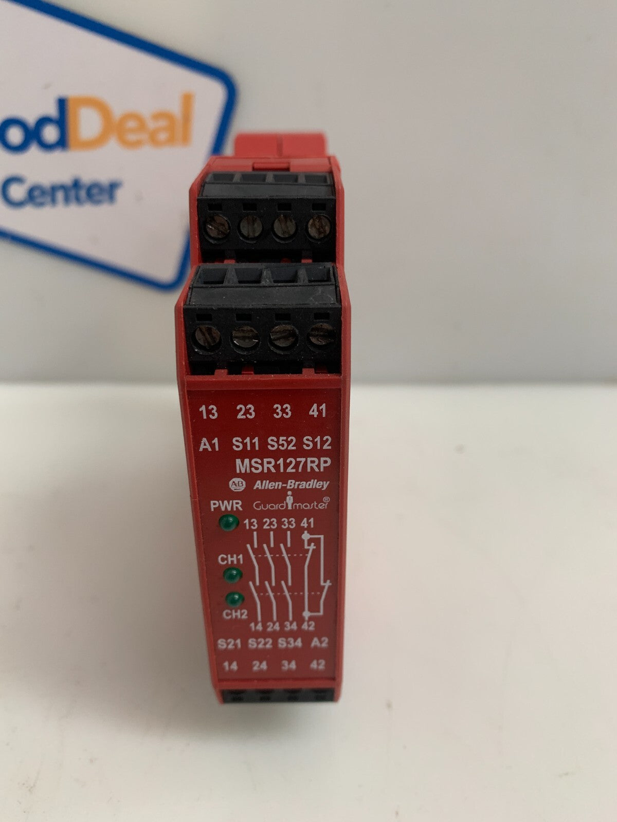 Allen Bradley MSR 127 RP 440R-N23135 Safety relay Ser C2