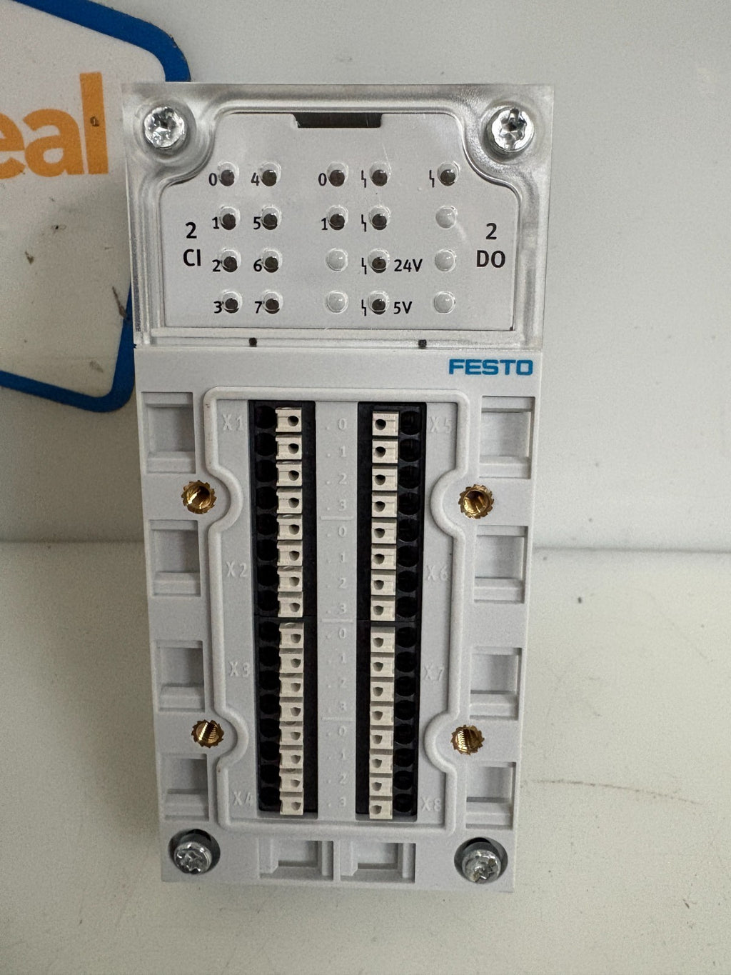 FESTO INPUT/OUTPUT MODULE CPX-2ZE2DA 5760461
