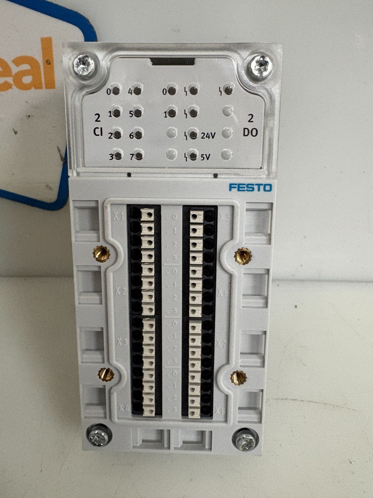 FESTO INPUT/OUTPUT MODULE CPX-2ZE2DA 5760461