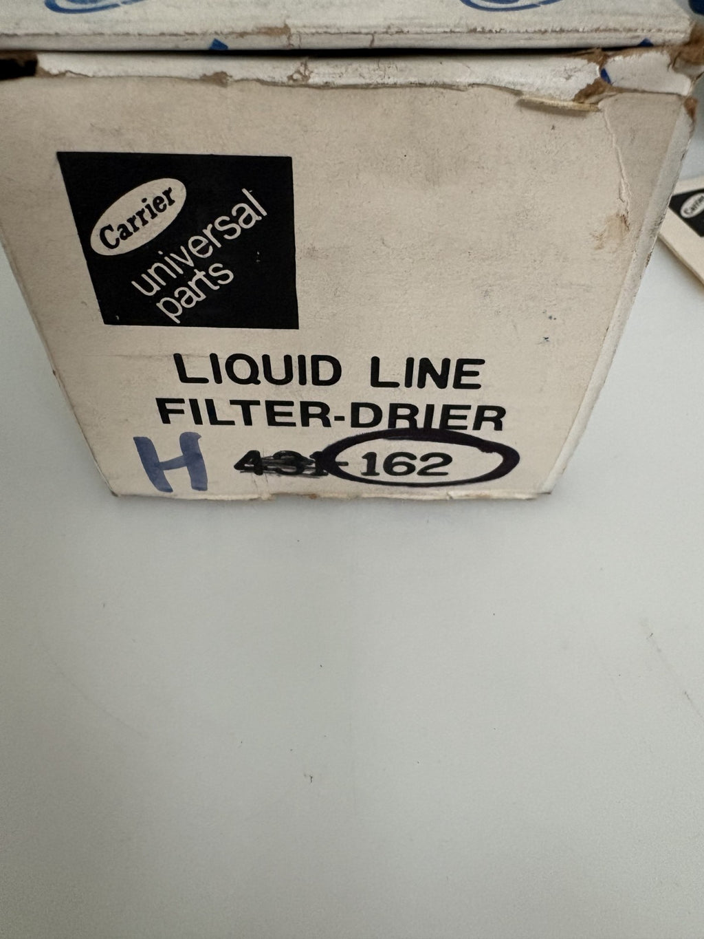 CARRIER LIQUID LINE FILTER DRIER H-1623