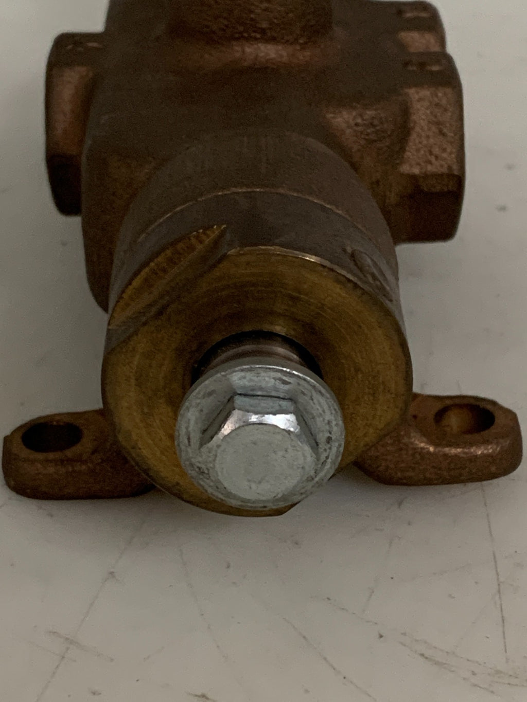 SCHRADER & BELLOWS MANUAL 4 WAY VALVE M0 5435143
