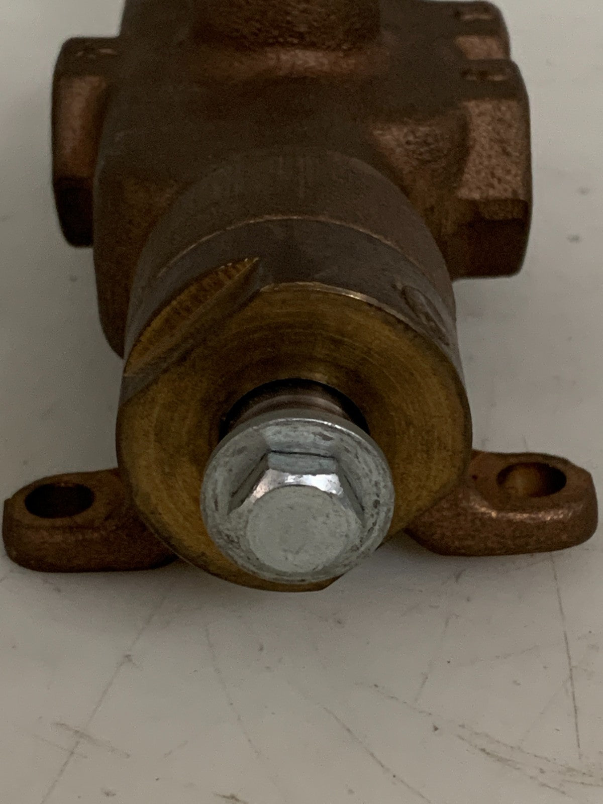 SCHRADER & BELLOWS MANUAL 4 WAY VALVE M0 5435143