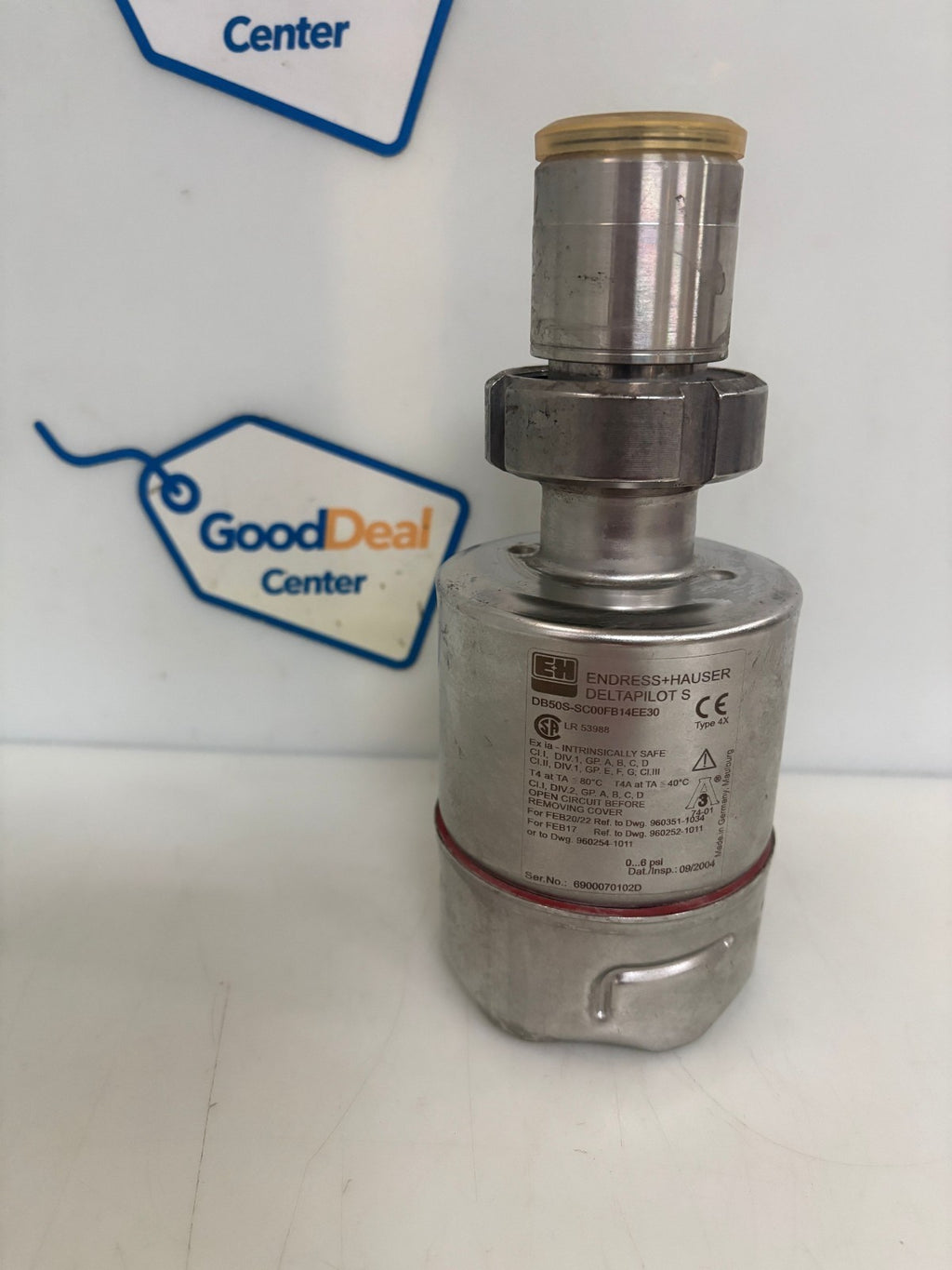 ENDRESS & HAUSER DELTA PILOT S TRANSMITTER DB50S-SC00FB14EE300