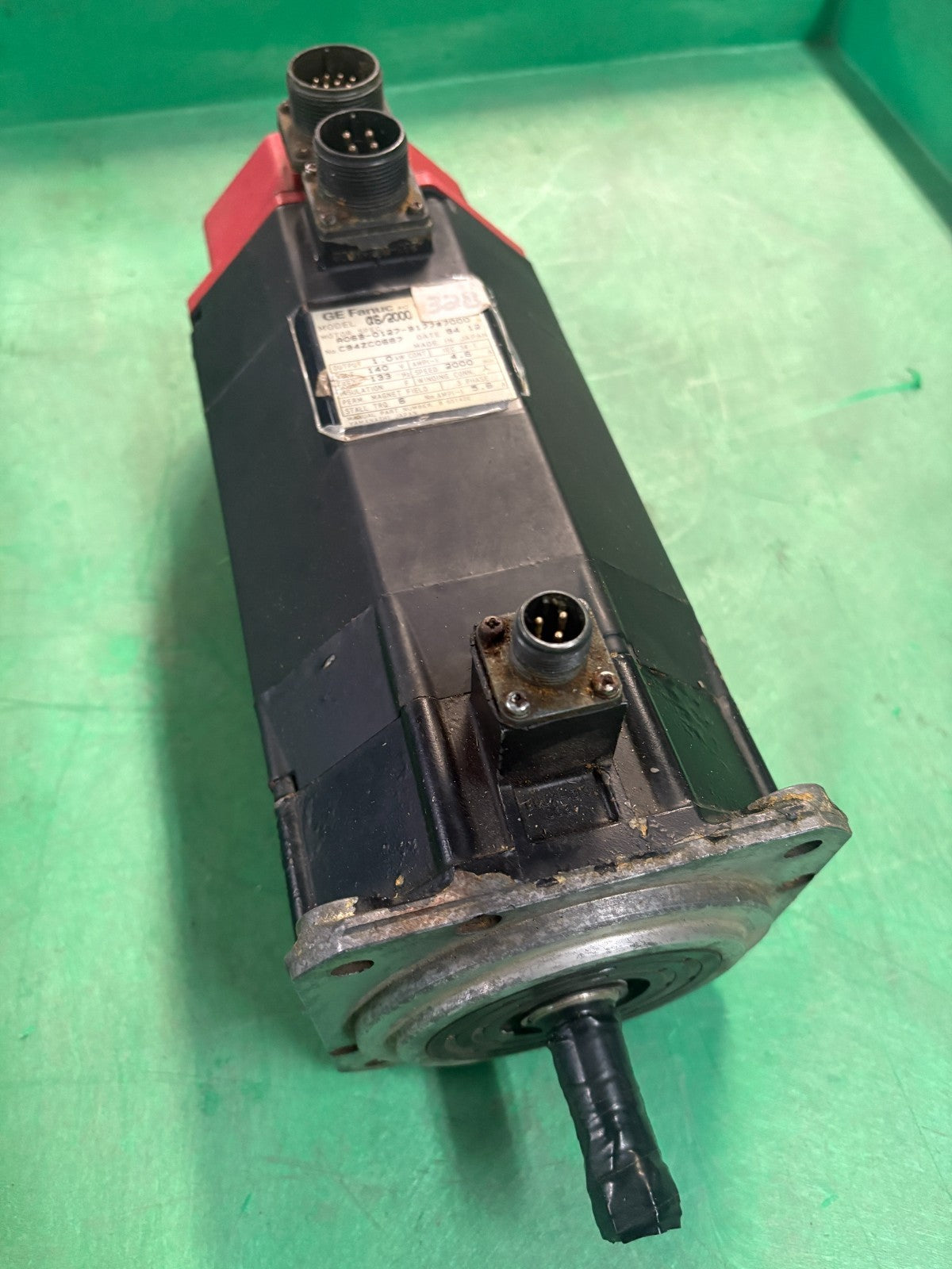 GE FANUC SERVO MOTOR A06B-0127-B177#7000