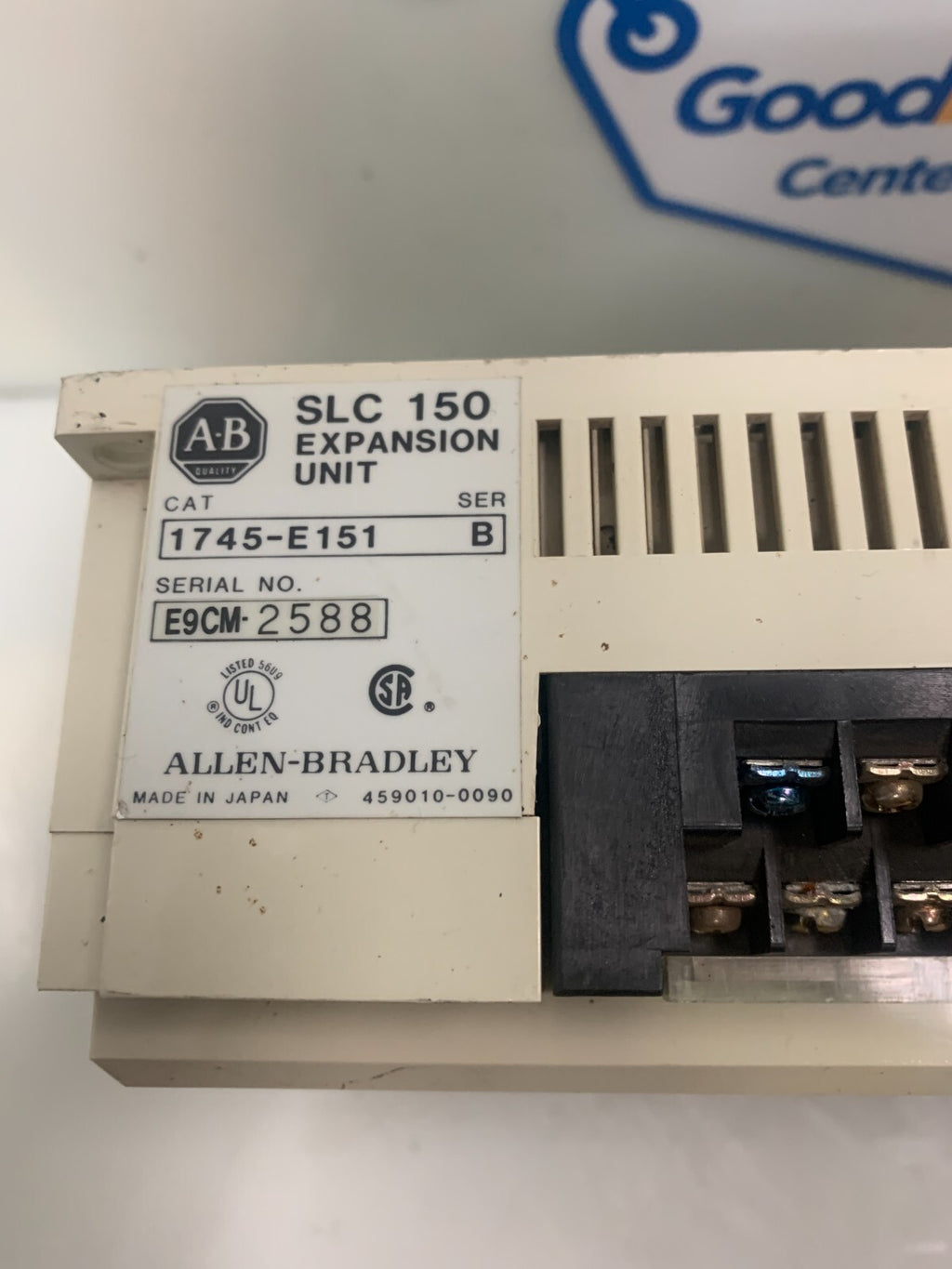 Allen-Bradley 1745-E151 Series B SLC 150 Expansion Unit1