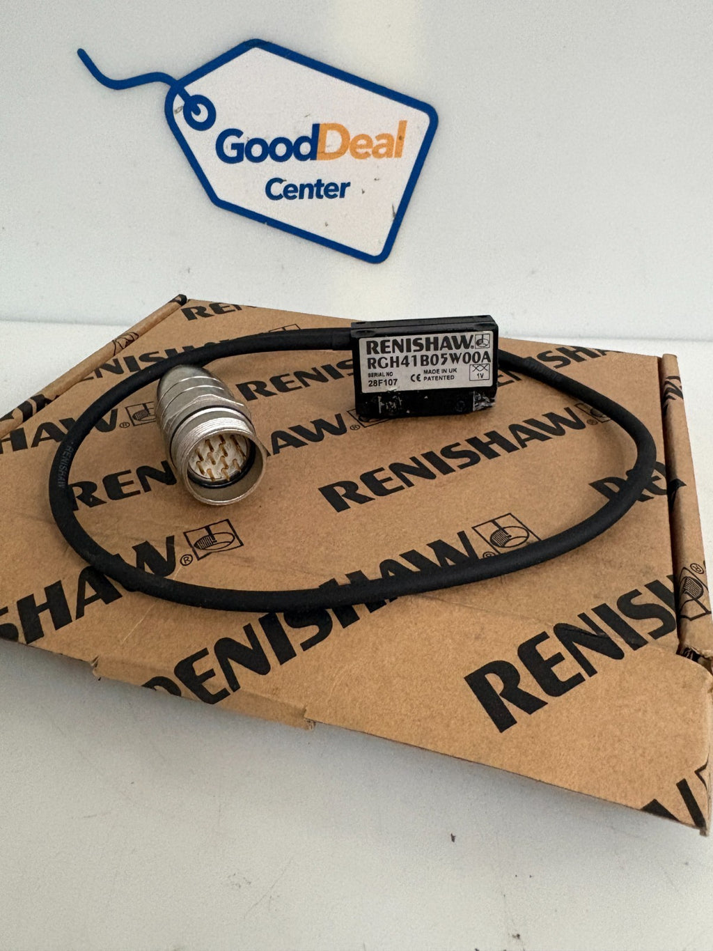 RENISHAW LINEAR ENCODER RGH41 RGH41B05W00A