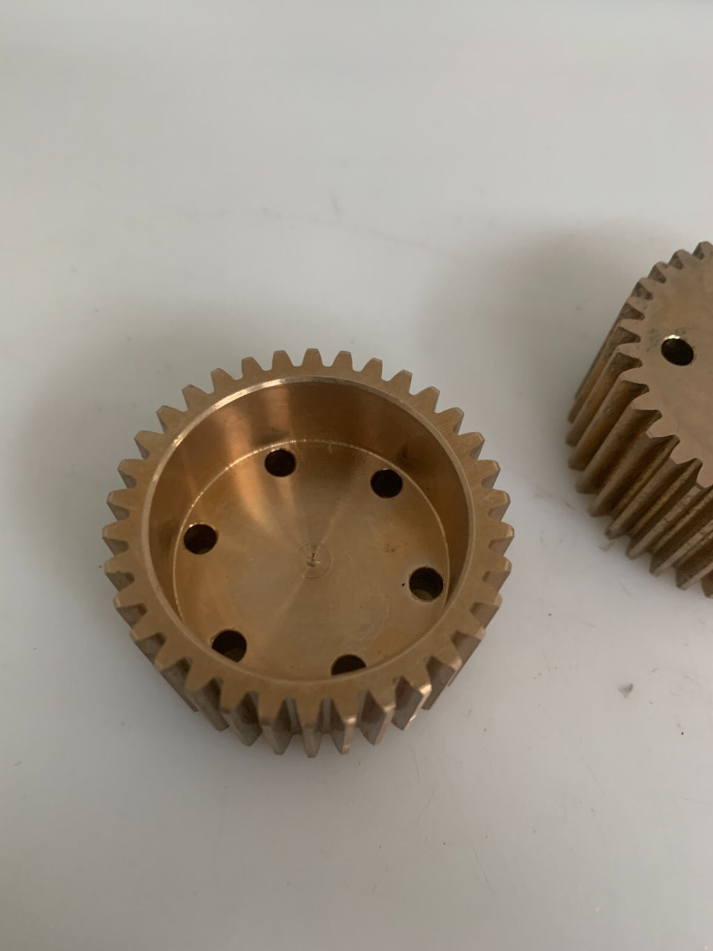 LOT OF 2  LECTRA BRASS GEAR #3