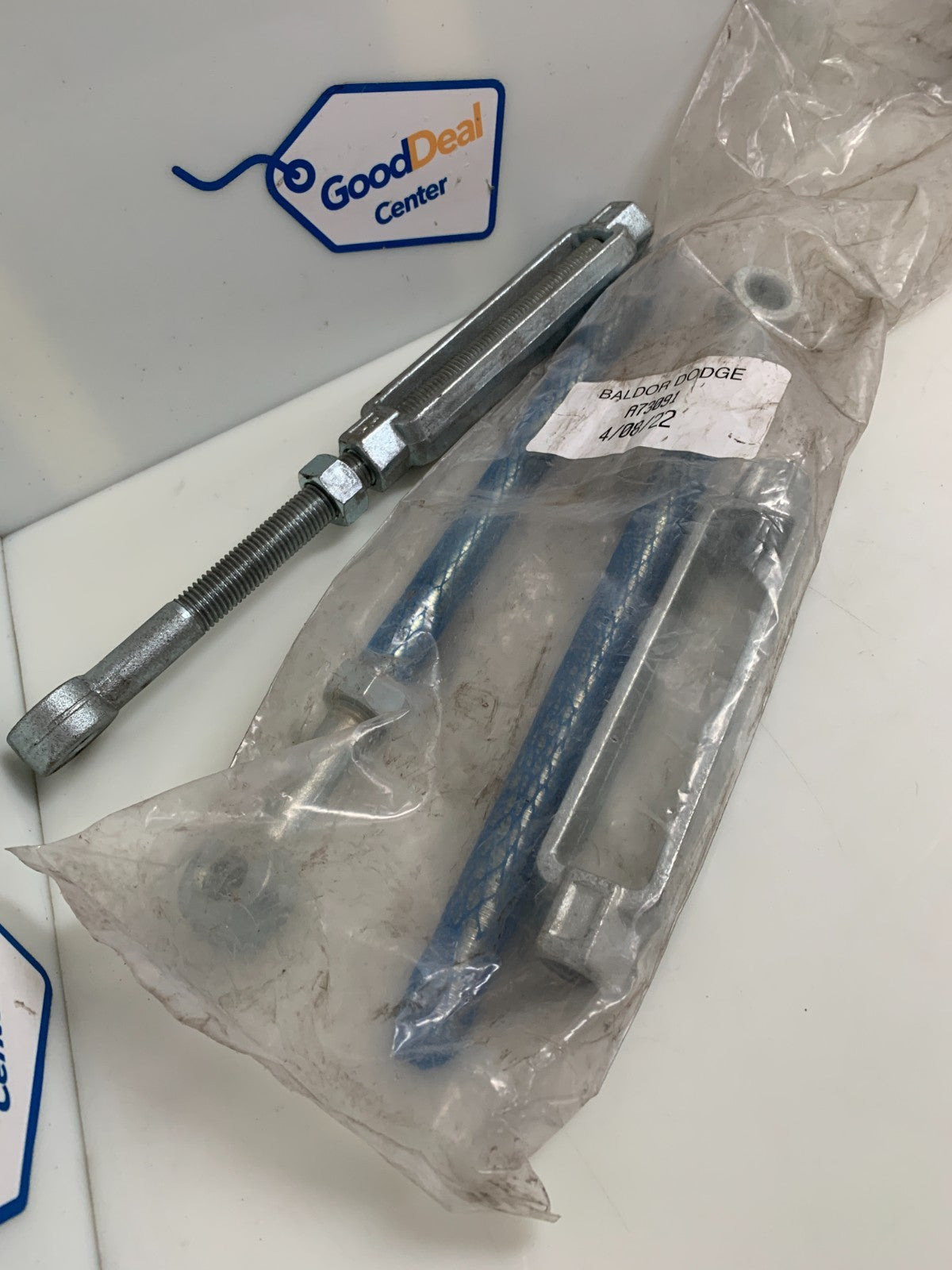 BALDOR DODGE A73091 Turnbuckle Rod End Assembly2
