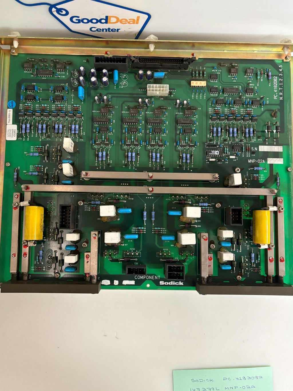 SODICK PC.4182082 147279L MNP-02A PCB BOARD