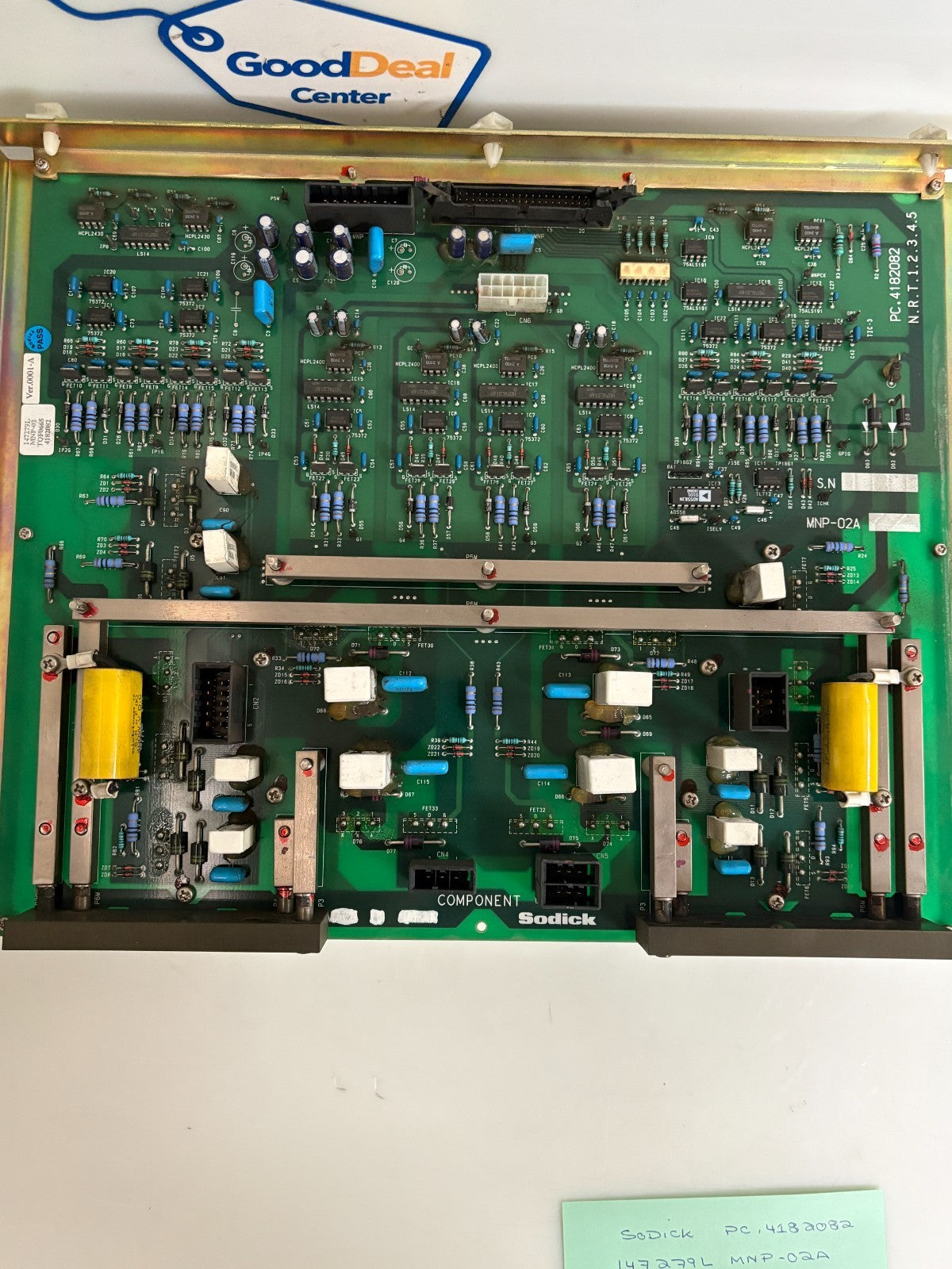 SODICK PC.4182082 147279L MNP-02A PCB BOARD