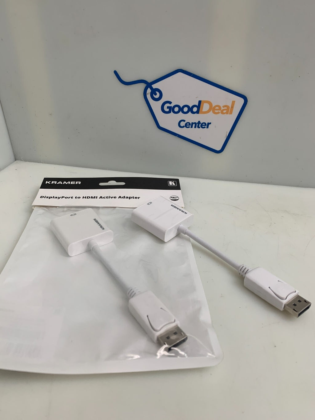KRAMER HDMI Active Adaptor / Display Port   ADC-DPM/HF/UHD  (Lot of 2)