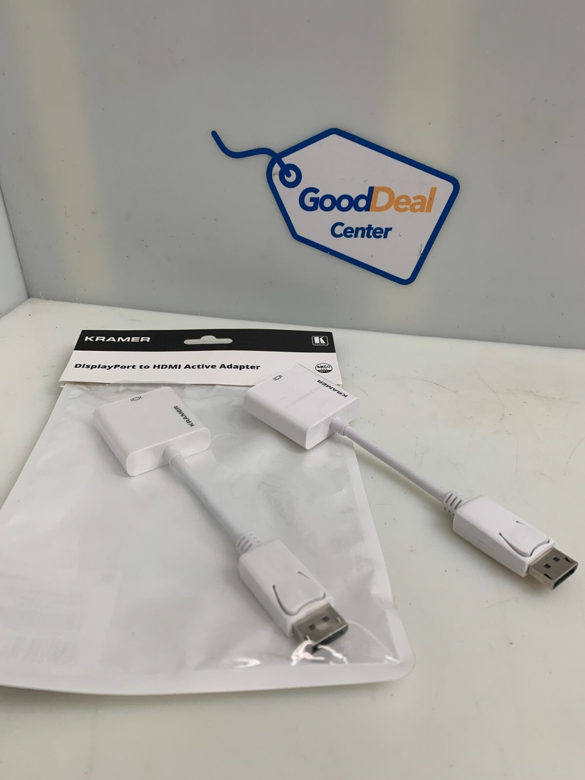 KRAMER HDMI Active Adaptor / Display Port   ADC-DPM/HF/UHD  (Lot of 2)