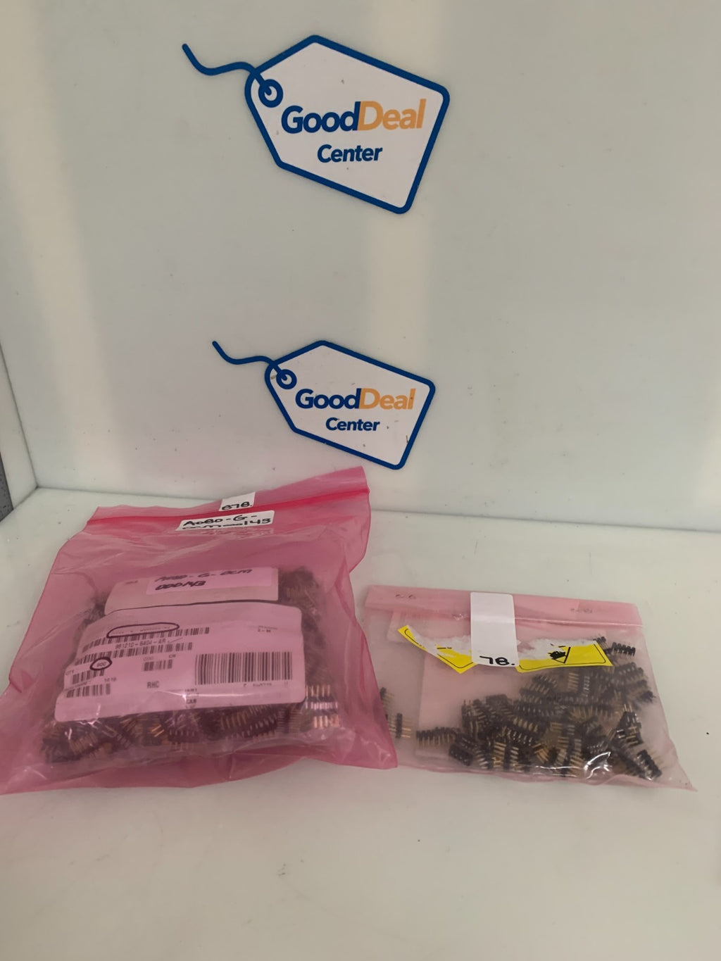 LOT OF 878  3M CONN HEADER VERT 96121-6404-AR 10 POS 2.54 MM