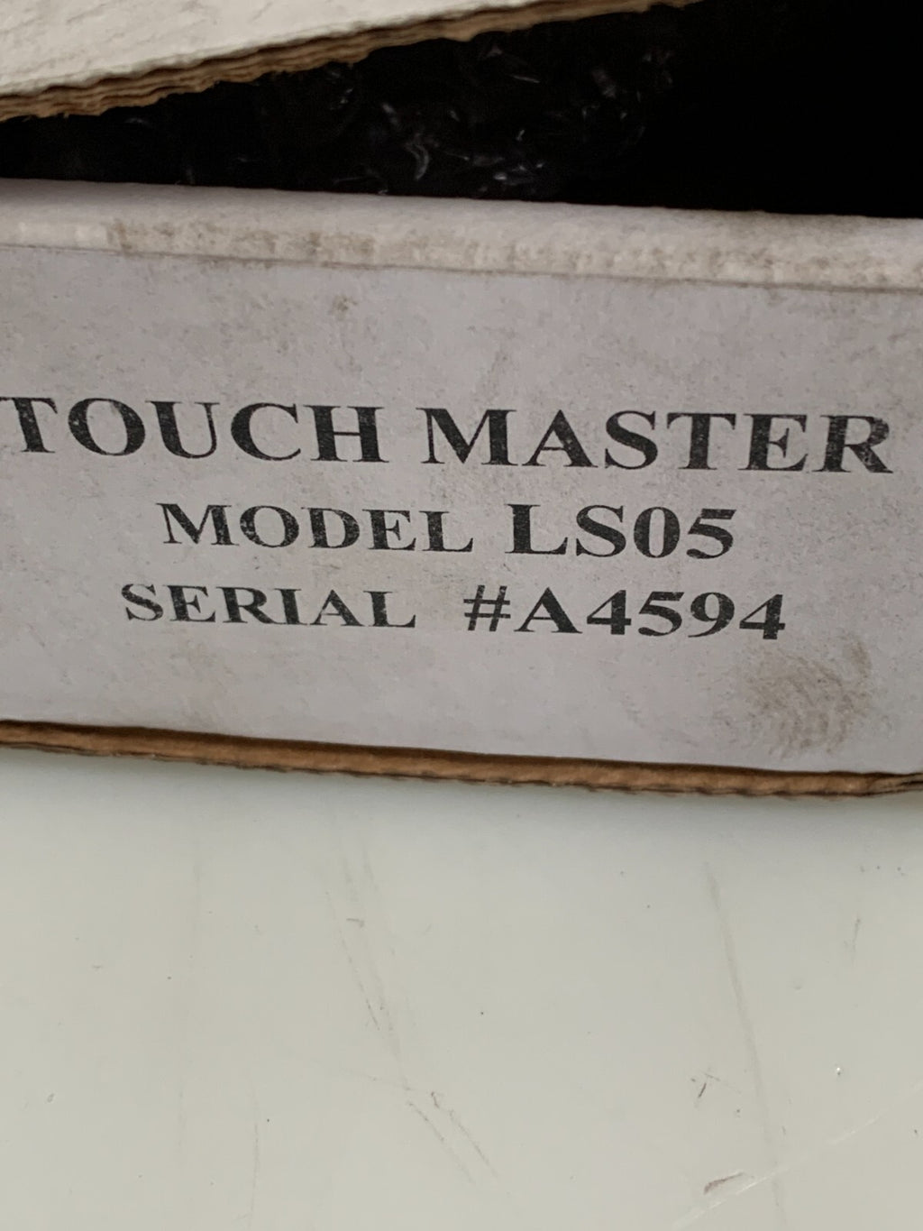 TOUCH MASTER TOOL EYE MODEL LS05 IN BOX
