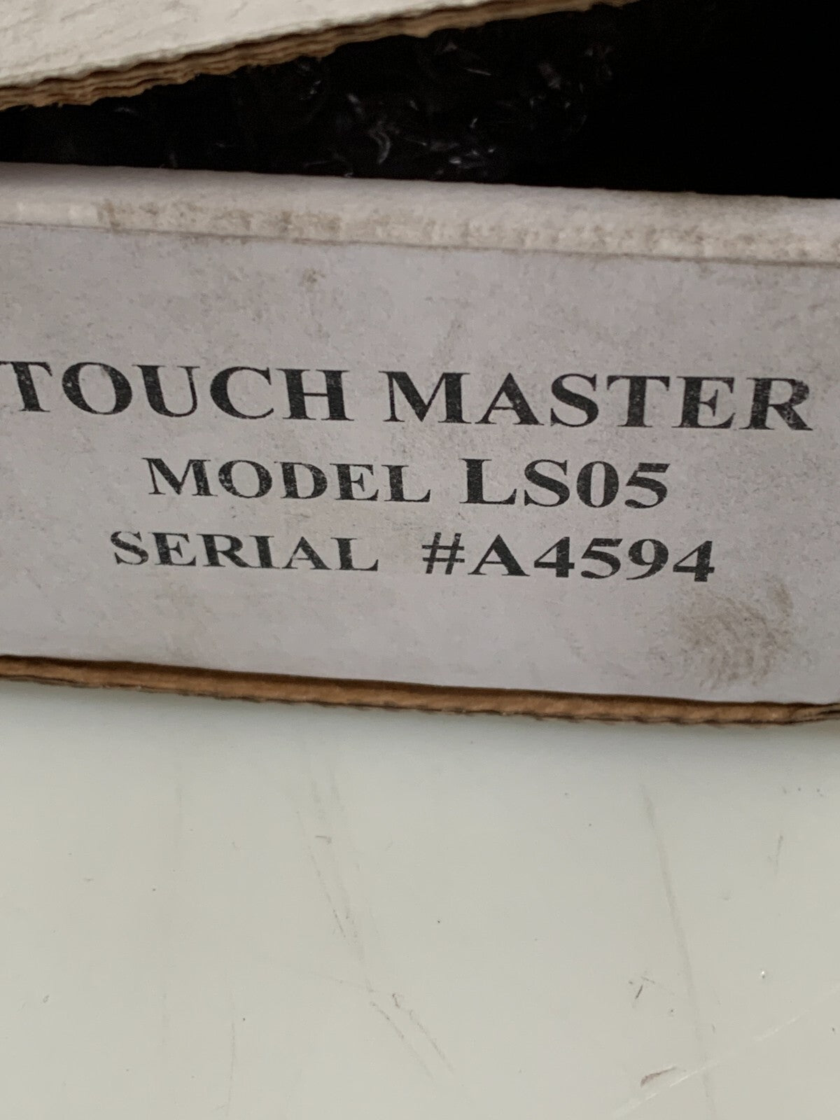 TOUCH MASTER TOOL EYE MODEL LS05 IN BOX