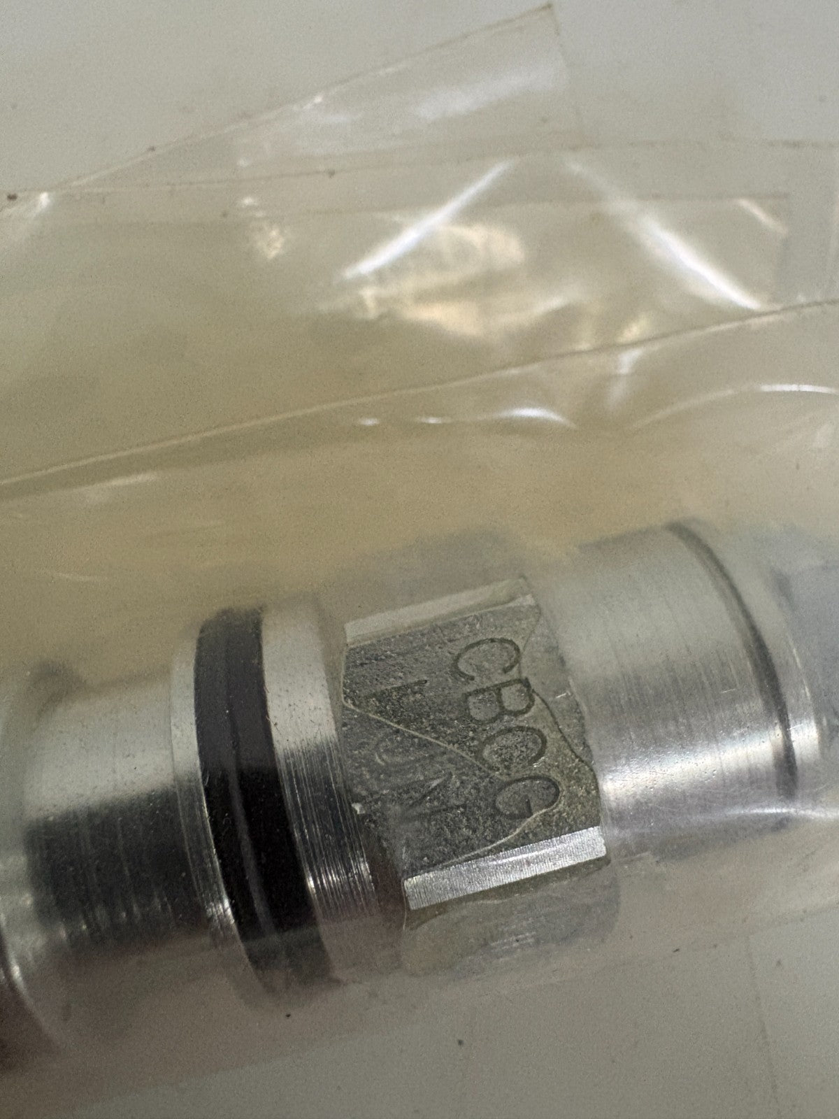SUN HYDRAULICS COUNTER BALANCE VALVE CBCG-LJN 2
