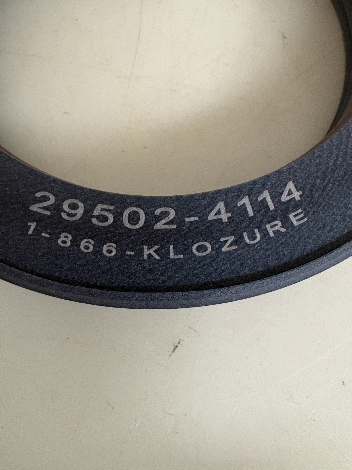 GARLOCK KLOZURE BEARING ISOLATOR 29502-4114