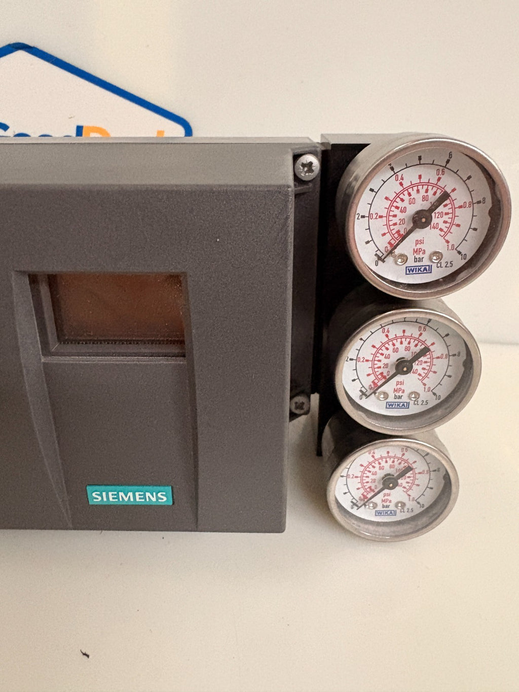 SIEMENS SIPART PS2 HART POSITIONER 6DR5120-0NN00-0AA91