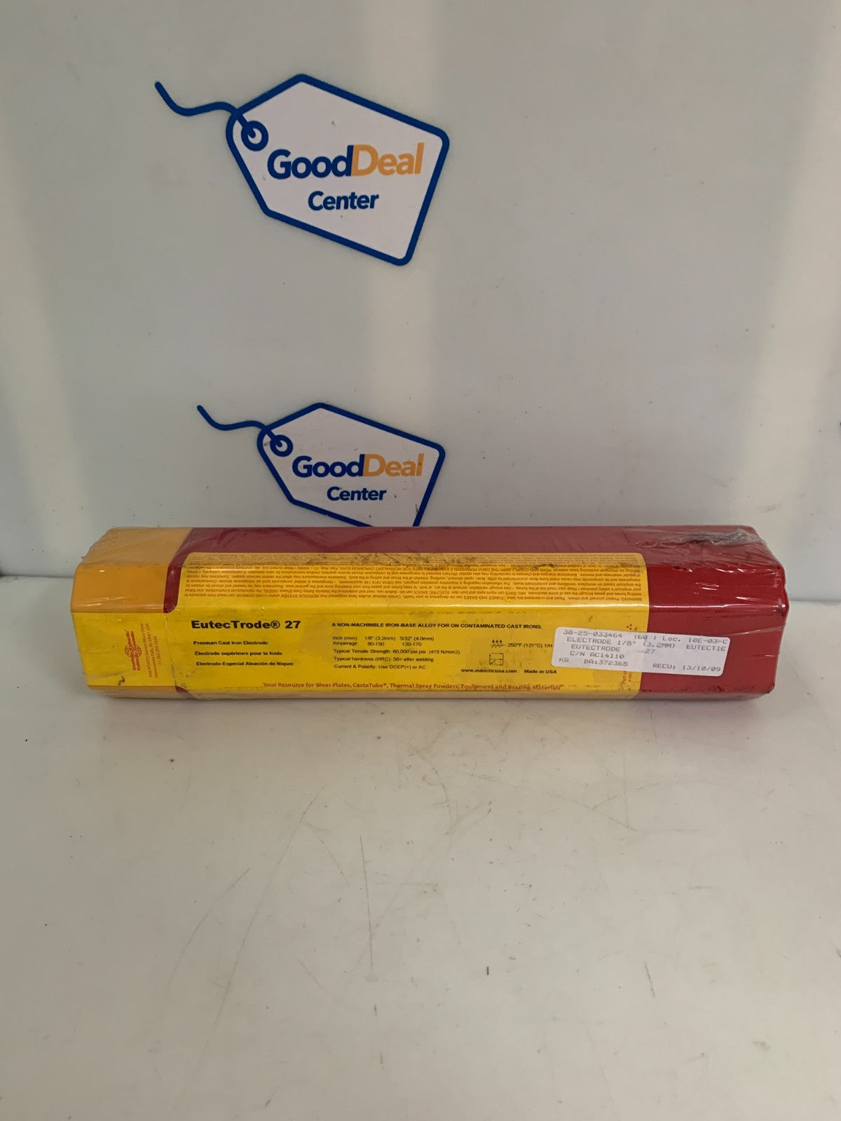 CASTOLIN EUTECTIC EUTEC TRODE 27 PREMIUM CAST IRON ELECTRODE 11.5 LB