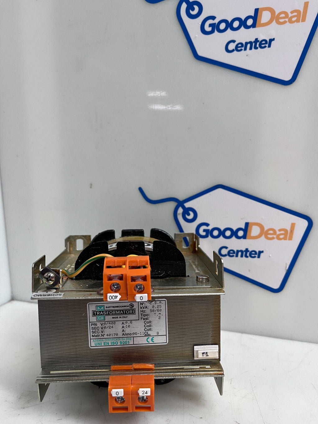 ELETTROMECCANICA MG TRASFORMATORI  40170   Transformer