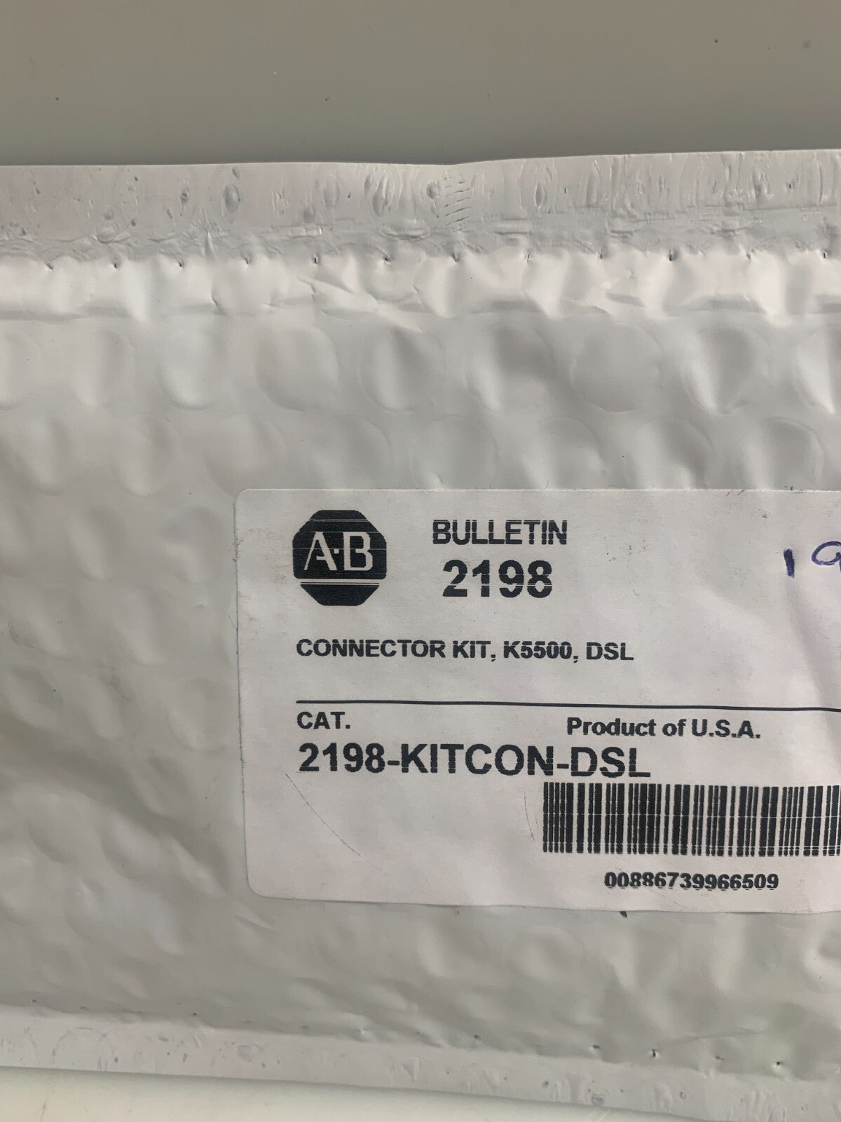Allen Bradley 2198-KITCON-DSL Connector kit1