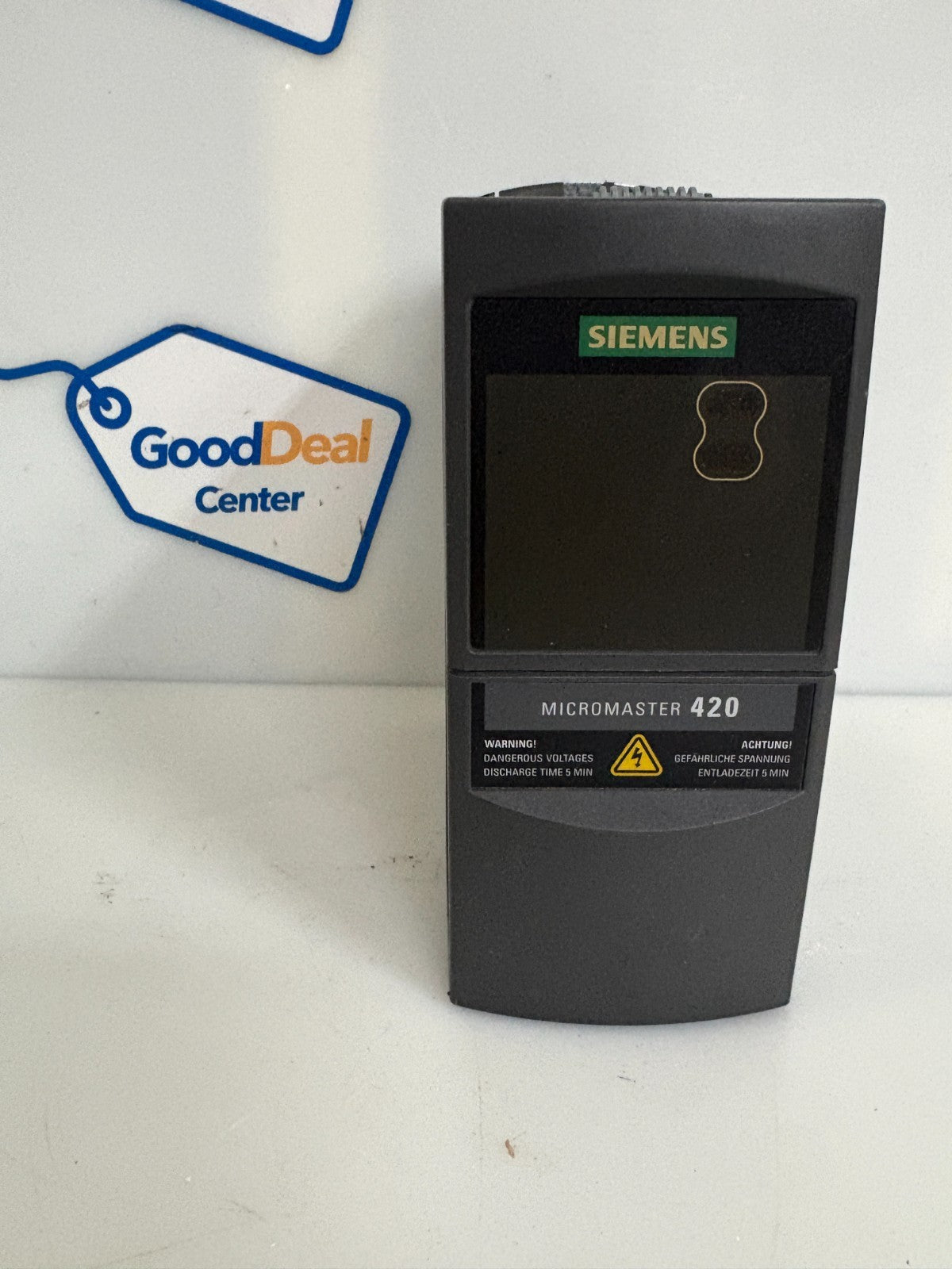 SIEMENS MICROMASTER 420 6SE6420-2UC12-5AA10