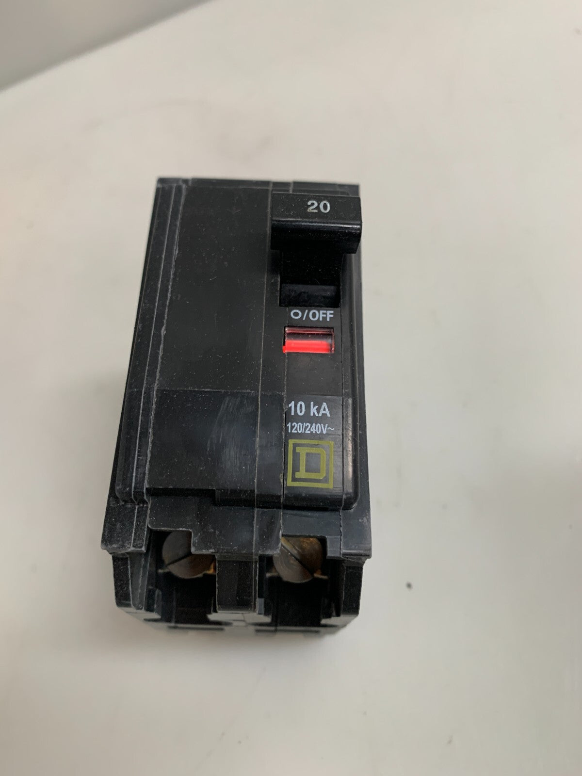 SQUARE D 20 AMP BOLT ON CIRCUIT BREAKER QOB 220 5 PER BOX