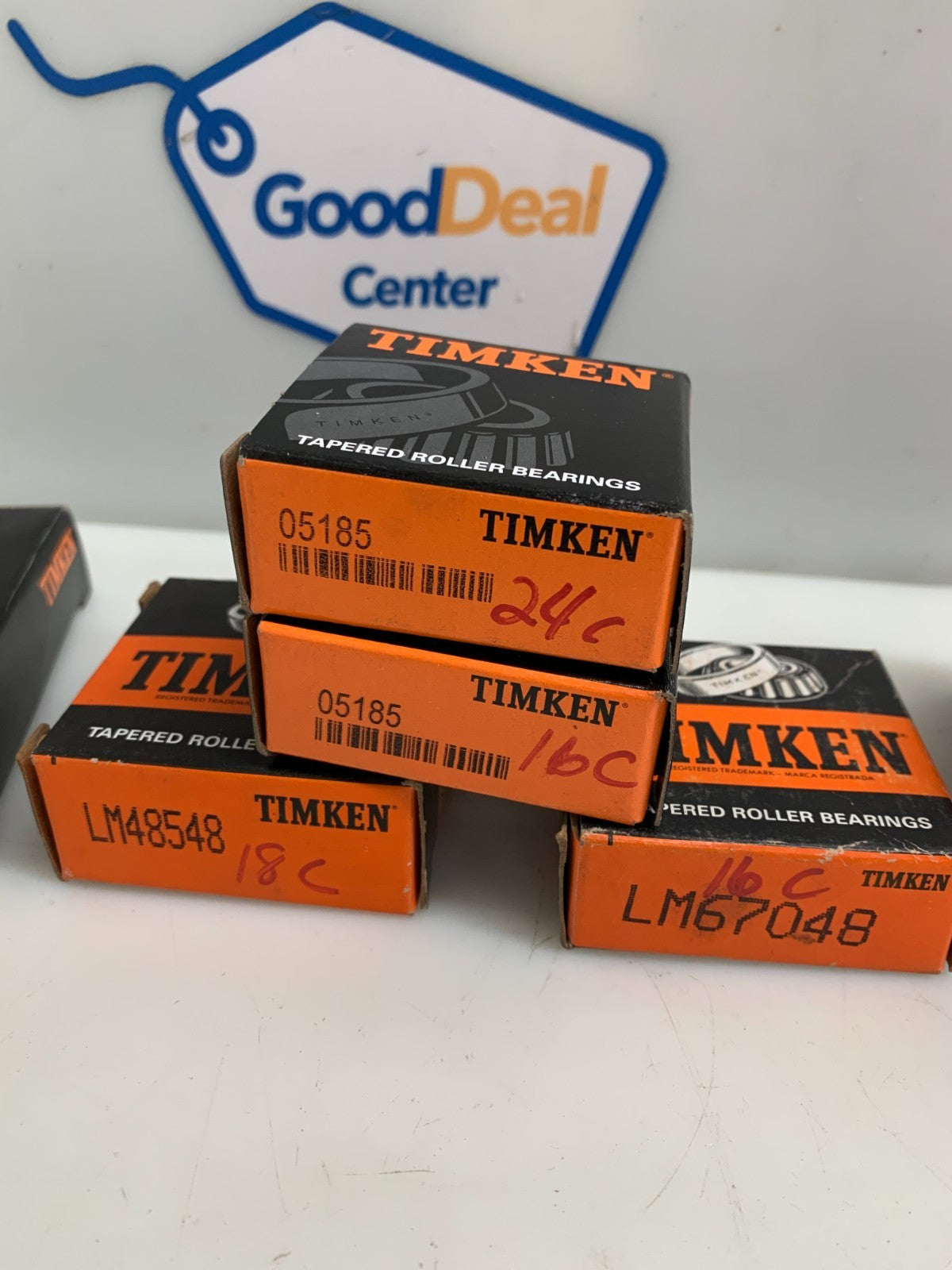 TIMKEN Mix Lot of 8 *New in Box* Bearings (Details in Description)