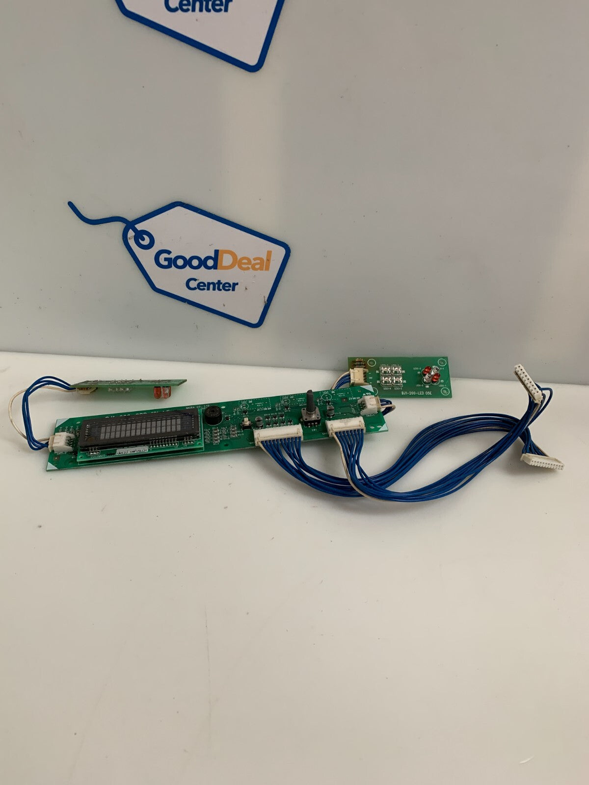 MIURA CO SPEED CONTROL PLC CIRCUIT BOARD BJ1-200-OPR 18I-LF W/PW-1528-100