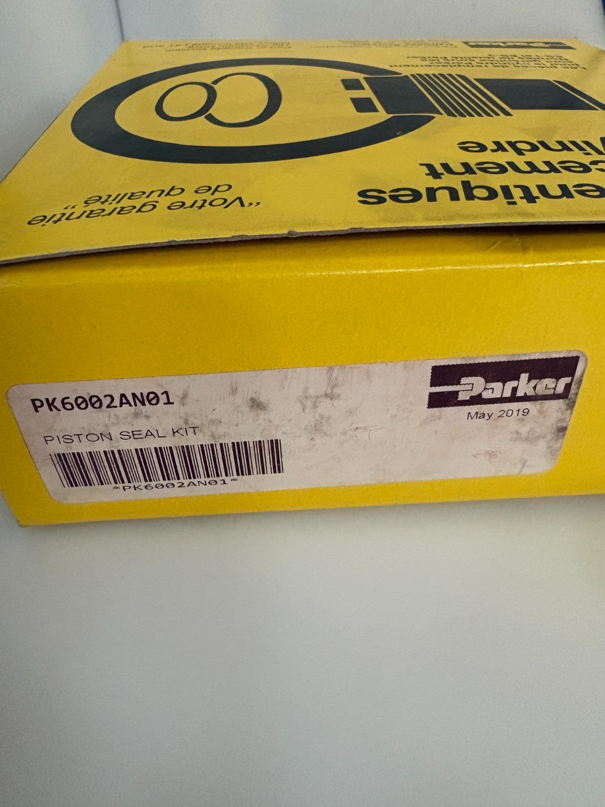 PARKER PISTON SEAL KIT PK6002AN01 2