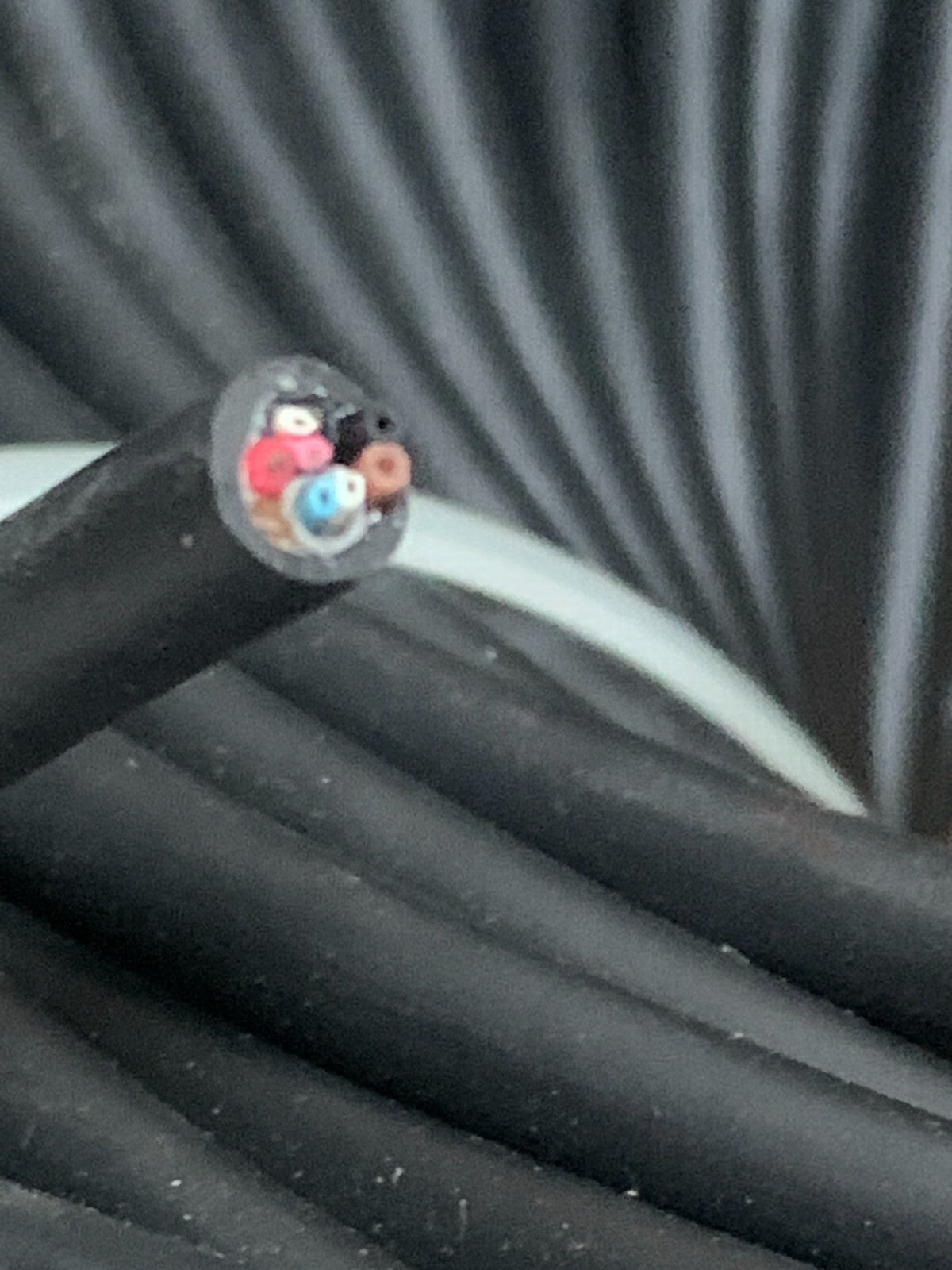 CANARE CABLE A2C3 BLACK H-01-01-01-1 ZOOM2