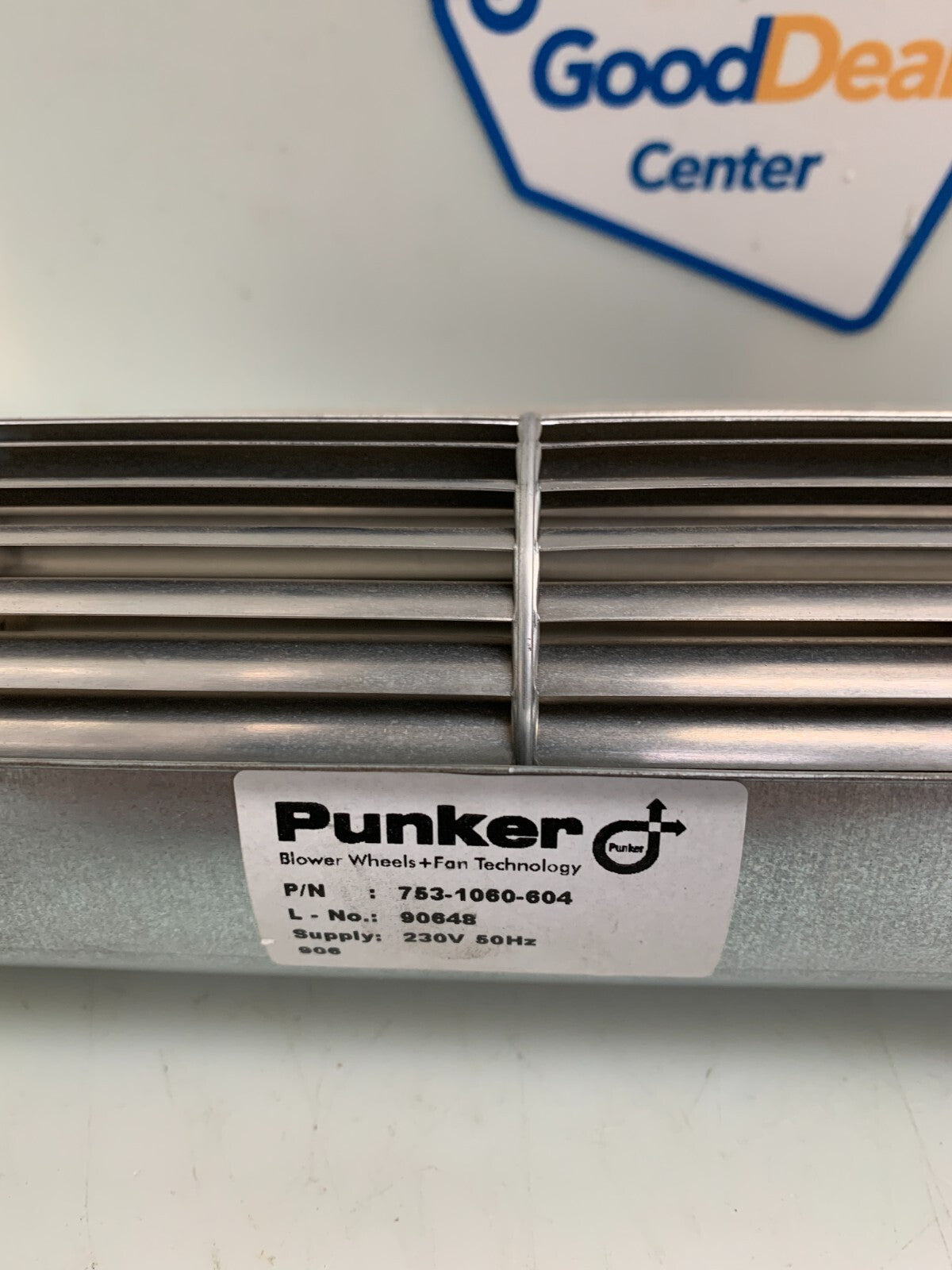 PUNKER 753-1060-604   Horizontal Fan1