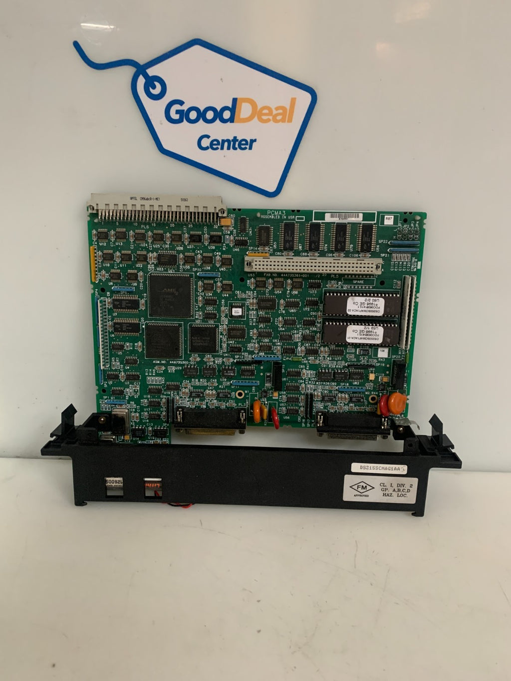 GE/FANUC PROGRAMMABLE PROCESSOR PCMA3 IC697PCM711X