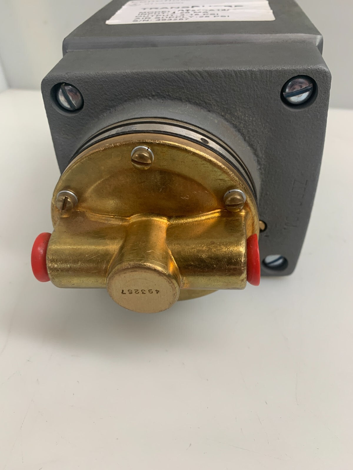 CONOFLOW ELECTRO  Pneumatic Transducer  GT25CA1826