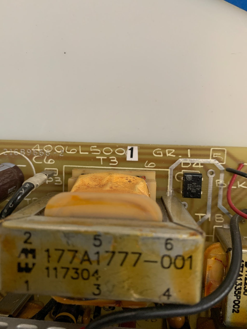 GENERAL ELECTRIC FANUC REGULATOR POWER SUPPLY 4006L5001 GR 1 "5"