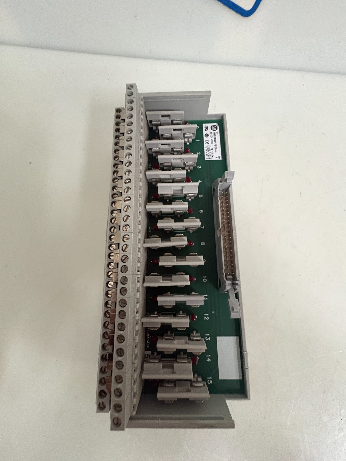 ALLEN BRADLEY FUSED TERMINAL BLOCK 1492-IFM40F-FS120 A-4 A